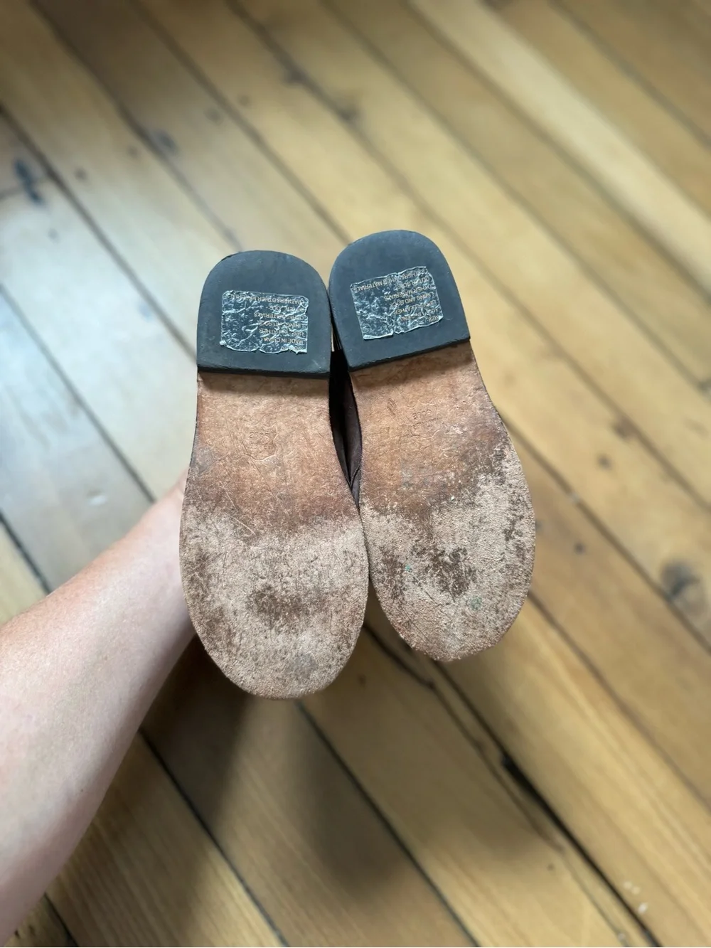 Janie and Jack Brown Suede Wingtip Lace-Up Kids Dress Shoes